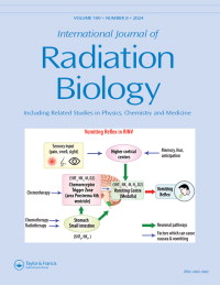Cover image for International Journal of Radiation Biology, Volume 52, Issue 4, 1987