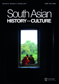 Cover image for South Asian History and Culture, Volume 8, Issue 4, 2017