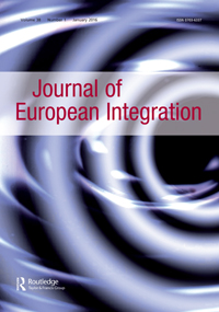 Cover image for Journal of European Integration, Volume 38, Issue 1, 2016