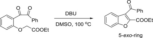 Scheme 19. Synthesis of 2,3-substituted γ-benzopyranones.