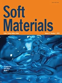 Cover image for Soft Materials, Volume 4, Issue 2-4, 2007