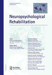 Cover image for Neuropsychological Rehabilitation, Volume 29, Issue 2, 2019