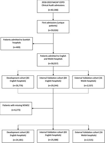 Figure 1 Patient flow-chart.