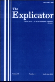 Cover image for The Explicator, Volume 28, Issue 10, 1970