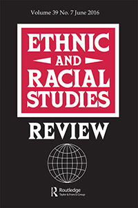 Cover image for Ethnic and Racial Studies, Volume 39, Issue 7, 2016