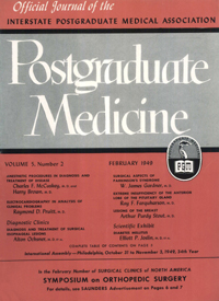 Cover image for Postgraduate Medicine, Volume 5, Issue 2, 1949