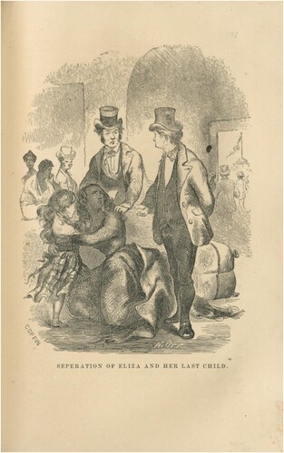 Figure 1. ‘Separation of Eliza and her Last Child’ in Solomon Northup, Twelve Years a Slave: Narrative of Solomon Northup, A Citizen of New York, Kidnapped in Washington City in 1841, and Rescued in 1853 (Auburn, Derby and Miller, 1853). Courtesy of Documenting the American South, Libraries of the University of North Carolina, Chapel Hill.