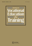 Cover image for Journal of Vocational Education & Training, Volume 65, Issue 3, 2013