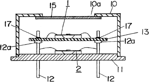 Figure 26. Infrared sensor of US 6236046.