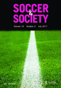 Cover image for Soccer & Society, Volume 18, Issue 4, 2017