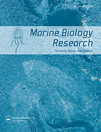 Cover image for Marine Biology Research, Volume 14, Issue 3, 2018