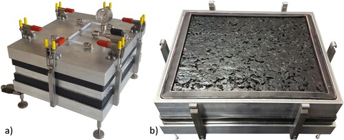 Figure 8. Photo of the new VAPropri prototype (a) and a photo without top cover (b).