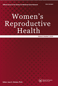 Cover image for Women's Reproductive Health, Volume 6, Issue 3, 2019