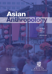 Cover image for Asian Anthropology, Volume 16, Issue 2, 2017