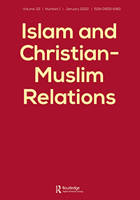 Cover image for Islam and Christian–Muslim Relations, Volume 33, Issue 1, 2022