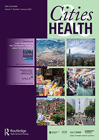 Cover image for Cities & Health, Volume 7, Issue 1, 2023