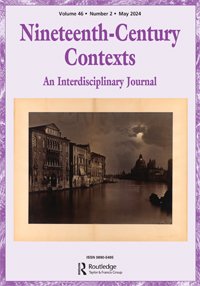 Cover image for Nineteenth-Century Contexts, Volume 46, Issue 2, 2024