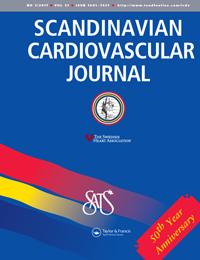 Cover image for Scandinavian Cardiovascular Journal, Volume 51, Issue 5, 2017