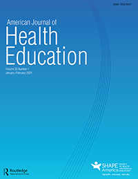 Cover image for American Journal of Health Education, Volume 55, Issue 1, 2024