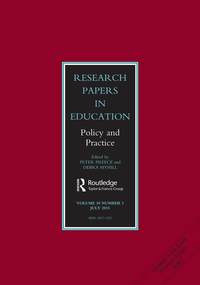 Cover image for Research Papers in Education, Volume 30, Issue 3, 2015