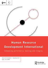 Cover image for Human Resource Development International, Volume 20, Issue 5, 2017