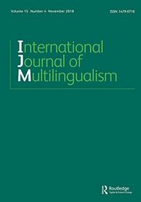Cover image for International Journal of Multilingualism, Volume 15, Issue 4, 2018