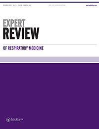 Cover image for Expert Review of Respiratory Medicine, Volume 14, Issue 12, 2020