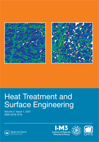 Cover image for Heat Treatment and Surface Engineering, Volume 3, Issue 1, 2021
