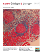 Cover image for Cancer Biology & Therapy, Volume 13, Issue 9, 2012