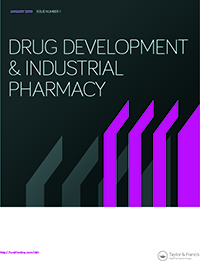 Cover image for Drug Development and Industrial Pharmacy, Volume 45, Issue 1, 2019