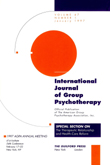 Cover image for International Journal of Group Psychotherapy, Volume 47, Issue 1, 1997