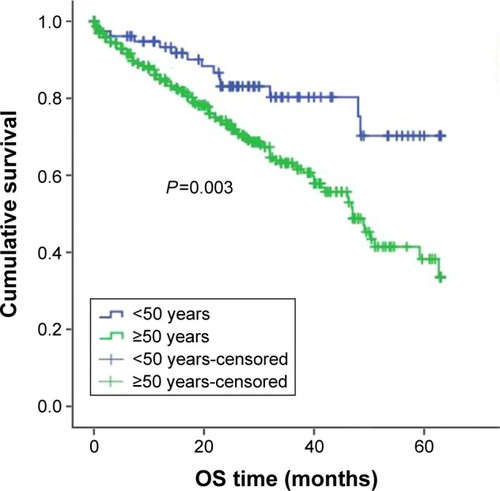 Figure 4 OS in younger and older patients receiving bortezomib and MP/VAD.