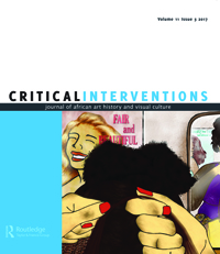 Cover image for Critical Interventions, Volume 11, Issue 3, 2017