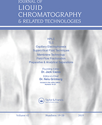 Cover image for Journal of Liquid Chromatography & Related Technologies, Volume 42, Issue 19-20, 2019