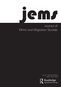 Cover image for Journal of Ethnic and Migration Studies, Volume 45, Issue 1, 2019