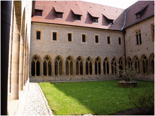 Figure 2. The Augustiner-Kloster, the place for the Erfurt Conferences on Platelets since 1994.