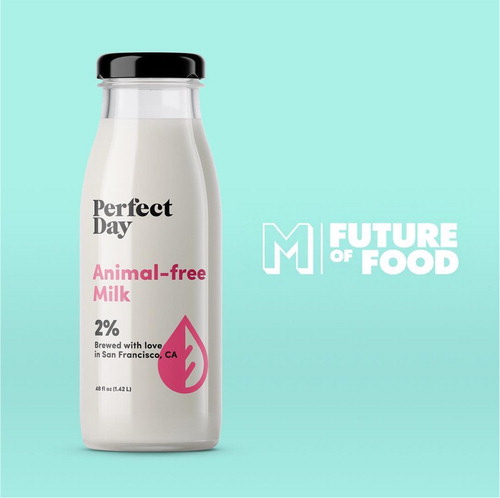 Figure 1. Perfect Day’s ‘animal-free milk.’ Image credit: instagram.com/perfectdayfoods, reproduced with permission.