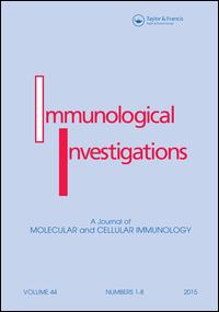 Cover image for Immunological Investigations, Volume 34, Issue 3, 2005