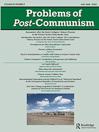 Cover image for Problems of Post-Communism, Volume 67, Issue 3, 2020