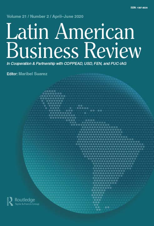 Cover image for Latin American Business Review, Volume 21, Issue 2, 2020