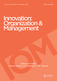 Cover image for Innovation, Volume 25, Issue 4, 2023
