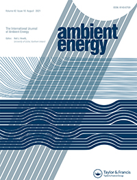 Cover image for International Journal of Ambient Energy, Volume 42, Issue 10, 2021