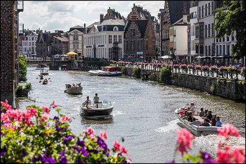 Summer in Ghent