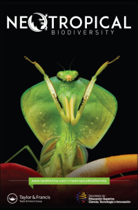 Cover image for Neotropical Biodiversity, Volume 7, Issue 1, 2021