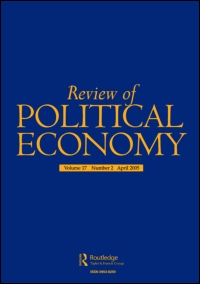Cover image for Review of Political Economy, Volume 13, Issue 2, 2001