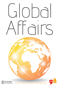 Cover image for Global Affairs, Volume 6, Issue 4-5, 2020