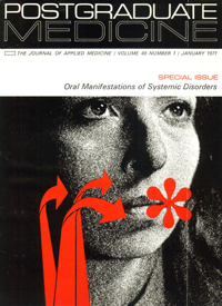 Cover image for Postgraduate Medicine, Volume 49, Issue 1, 1971
