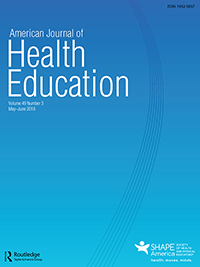 Cover image for American Journal of Health Education, Volume 49, Issue 3, 2018