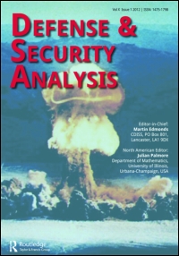 Cover image for Defense & Security Analysis, Volume 23, Issue 3, 2007