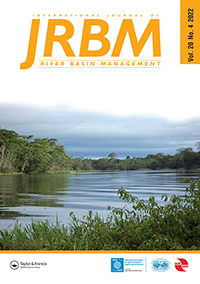 Cover image for International Journal of River Basin Management, Volume 20, Issue 4, 2022